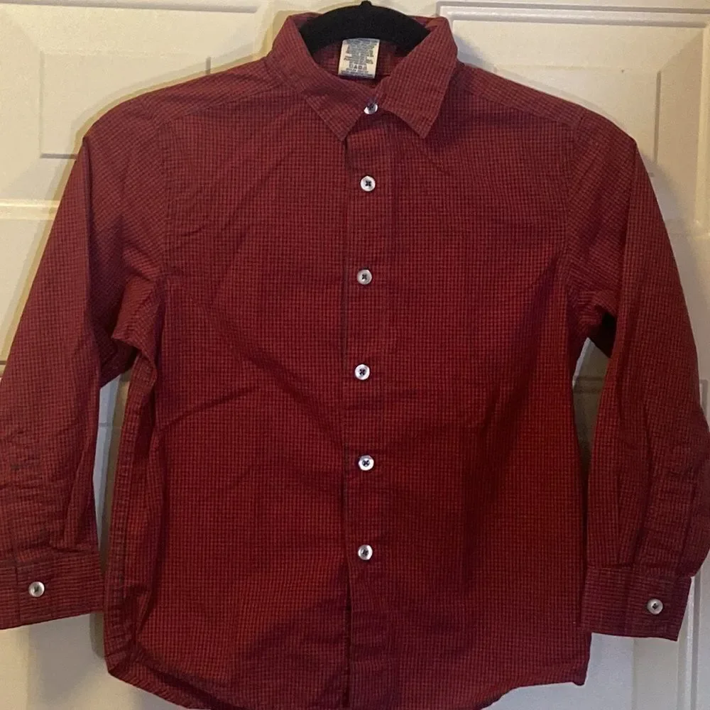 10/$50 Faded Glory Shirt Size S (6-7)
